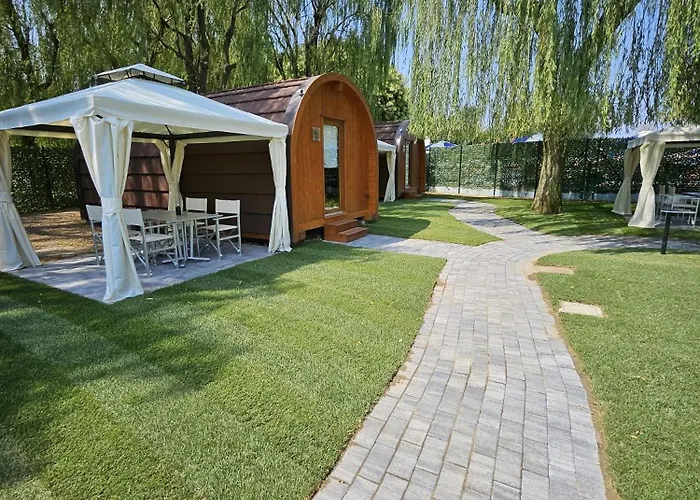 Vicolungo Glamour Lodge & Spa - Free Spa Hot Tub E Sauna