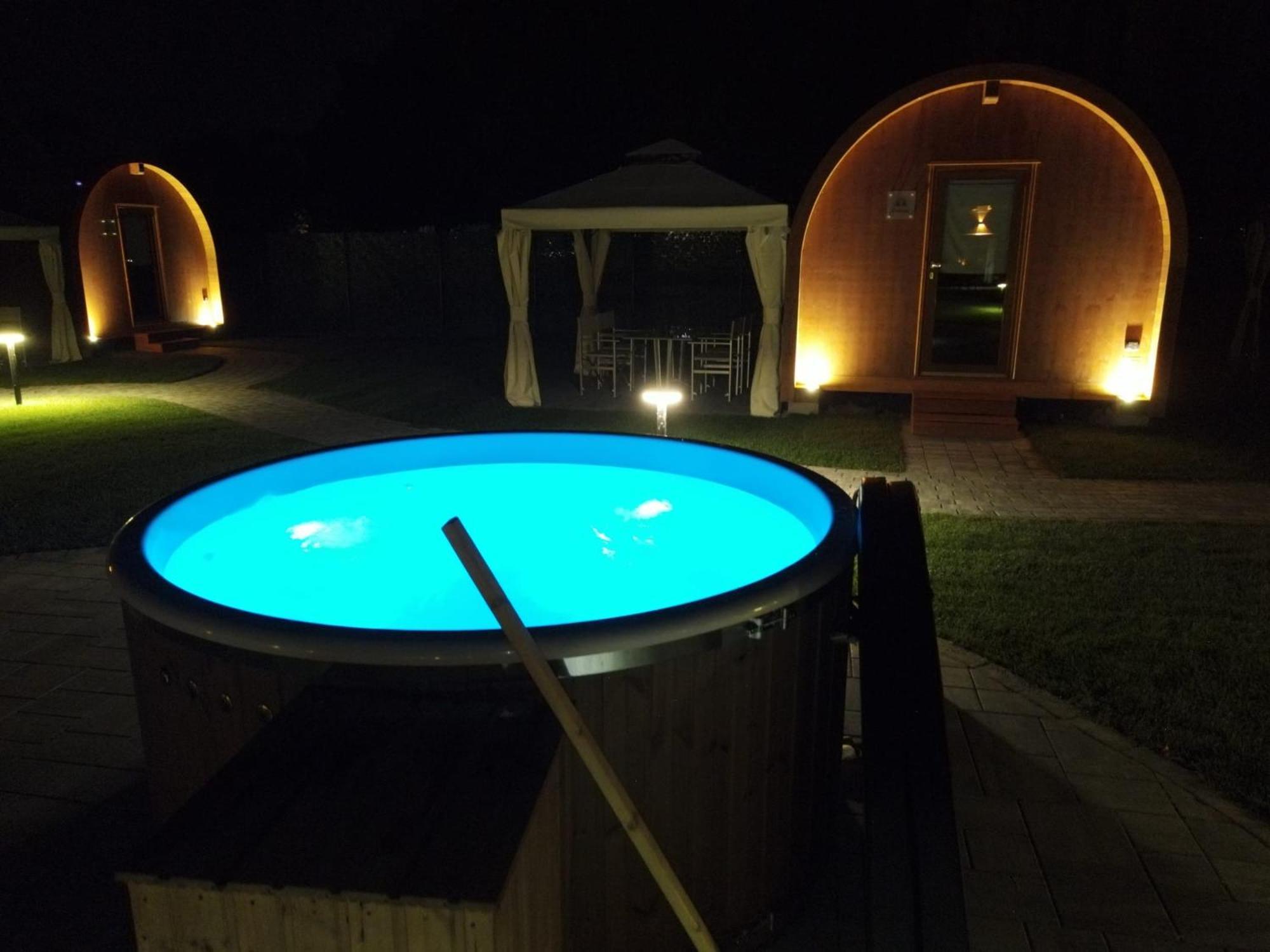 Lodge Glamour & - Free Hot Tub E Sauna Vicolungo