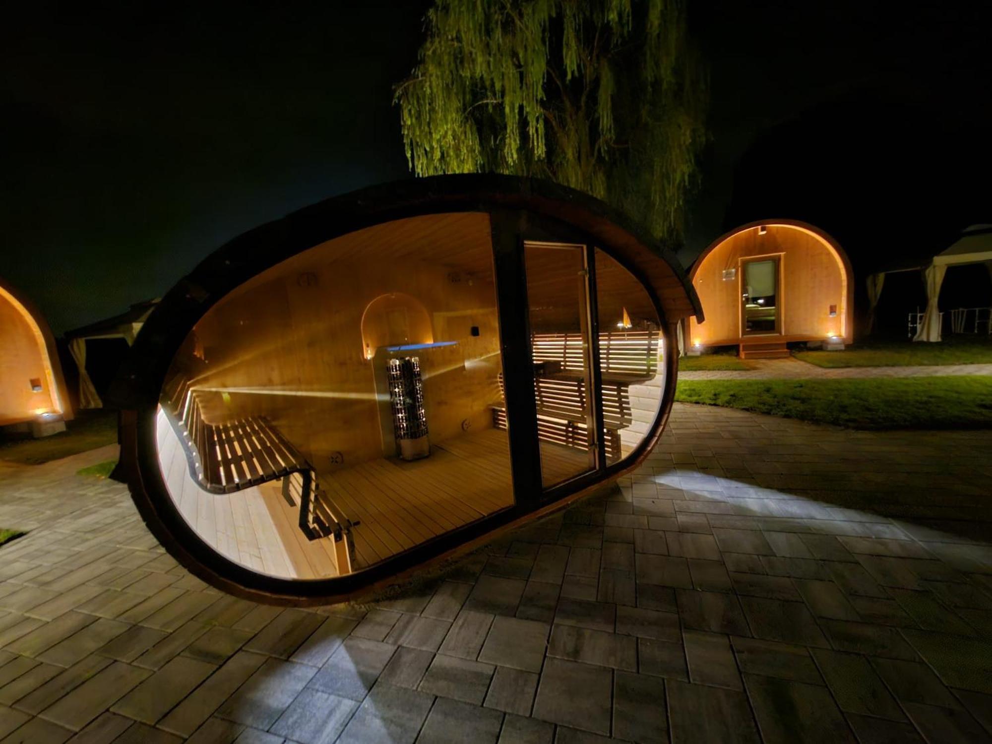 Glamour & - Free Hot Tub E Sauna Lodge