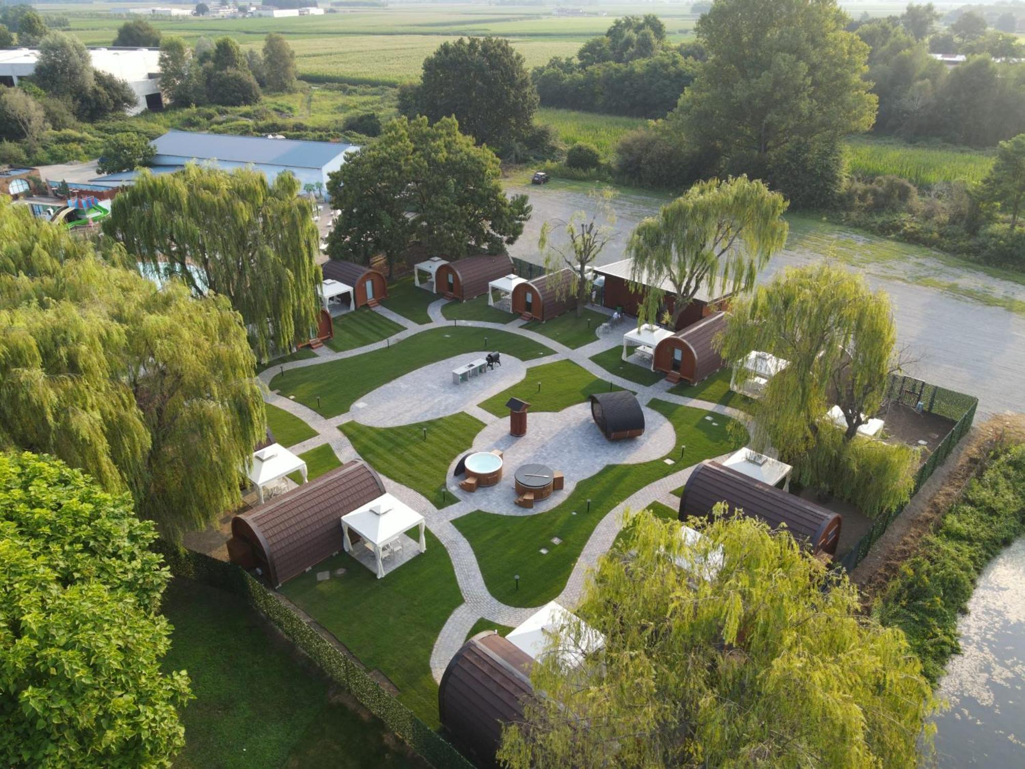 Glamour & - Free Hot Tub E Sauna Lodge *
