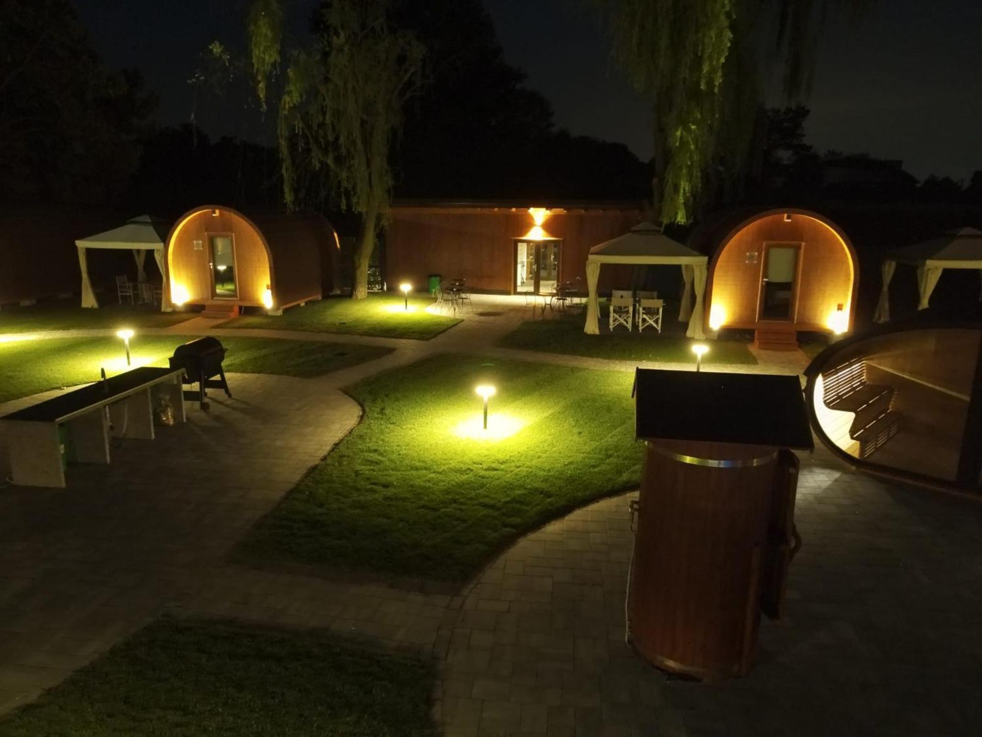 Lodge Glamour & - Free Hot Tub E Sauna *