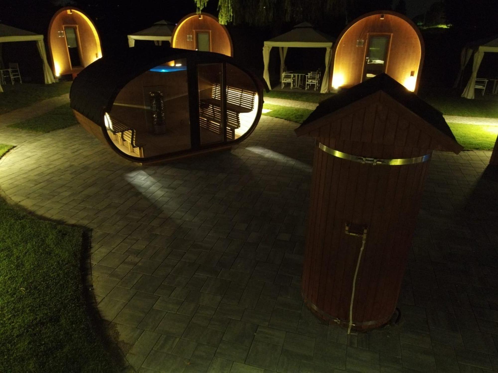 Glamour & - Free Hot Tub E Sauna Lodge Vicolungo