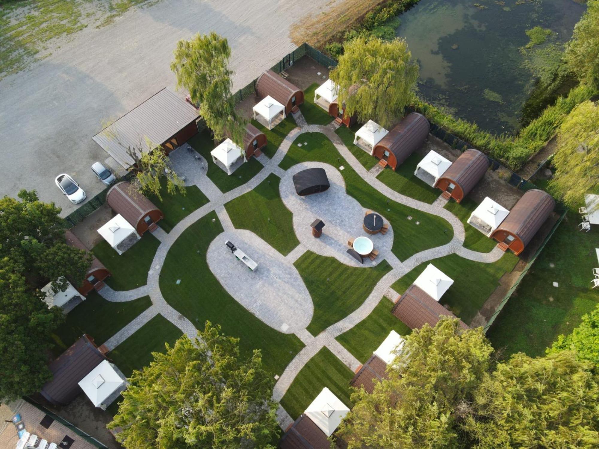 Glamour & - Free Hot Tub E Sauna Lodge Vicolungo