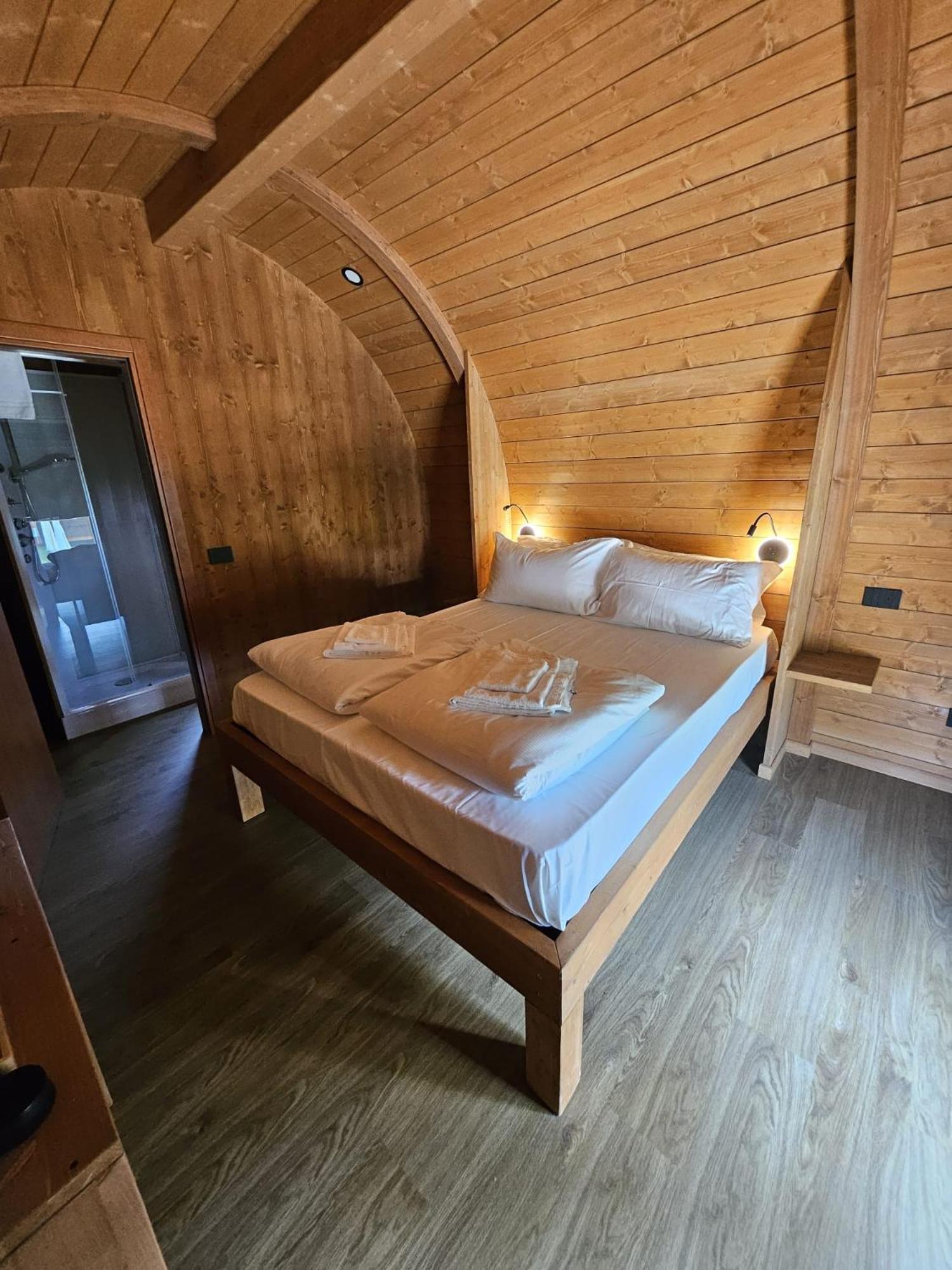 Lodge Glamour & - Free Hot Tub E Sauna Vicolungo