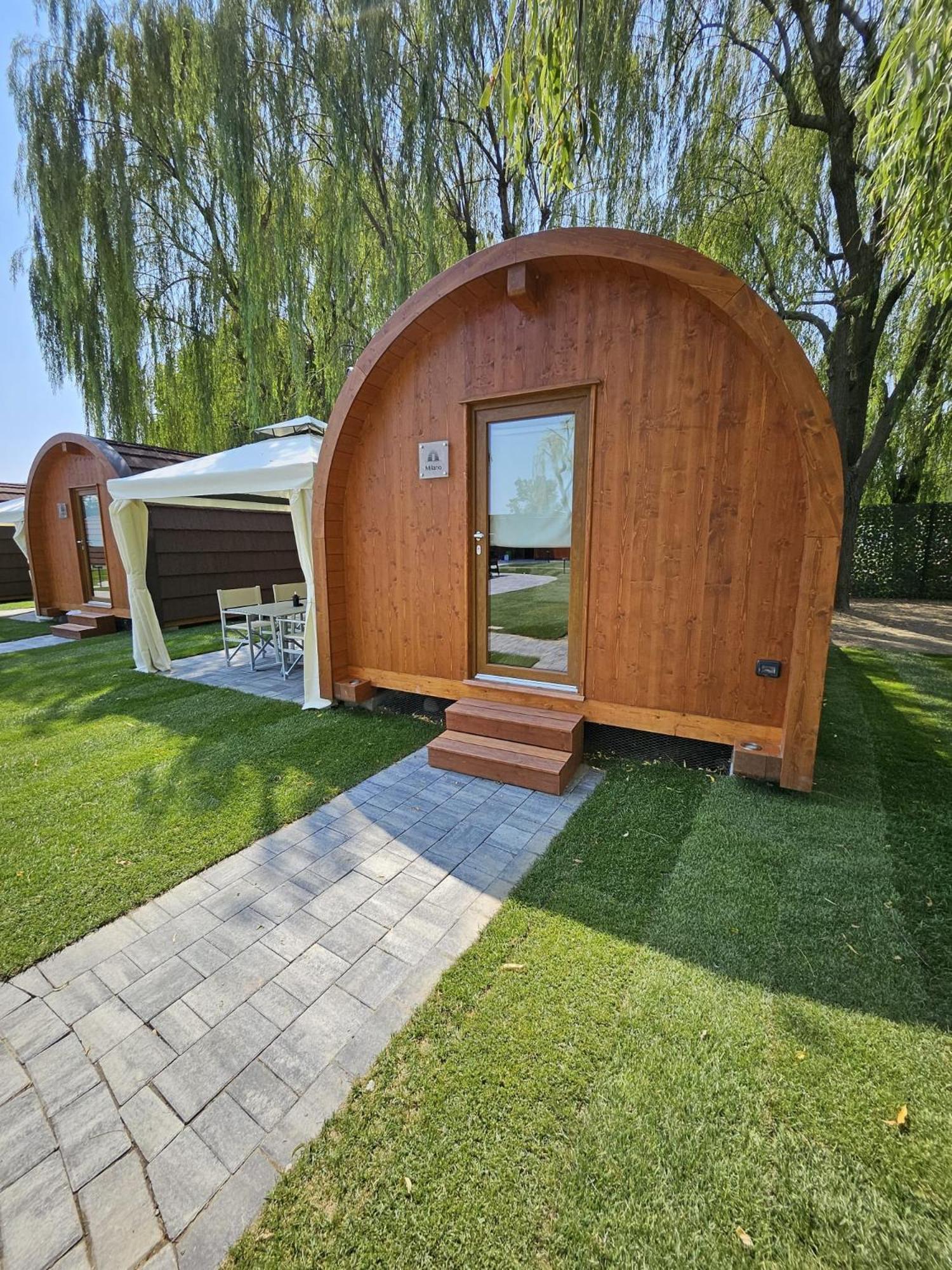 Lodge Glamour & - Free Hot Tub E Sauna Vicolungo