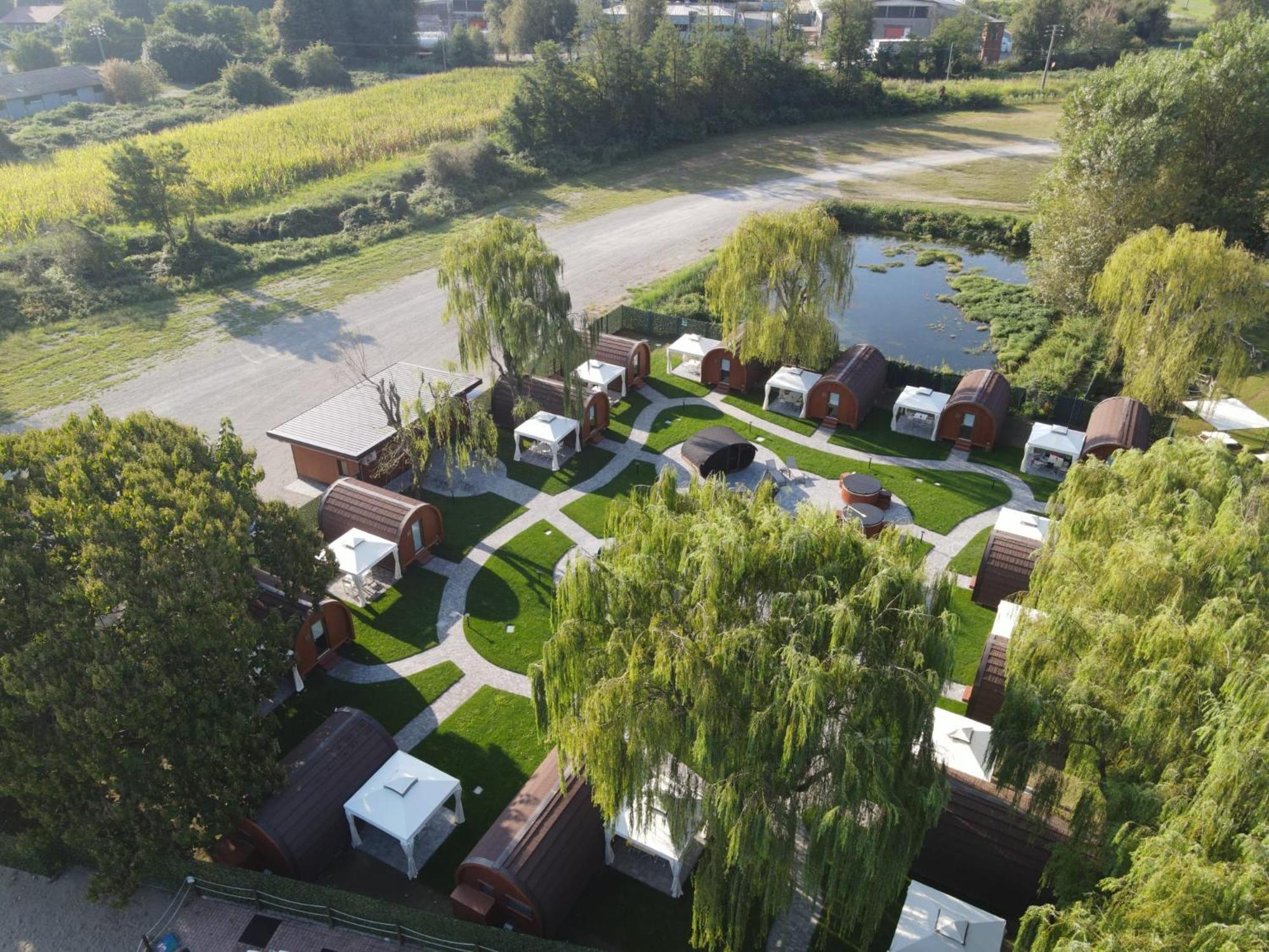 Glamour & - Free Hot Tub E Sauna Lodge